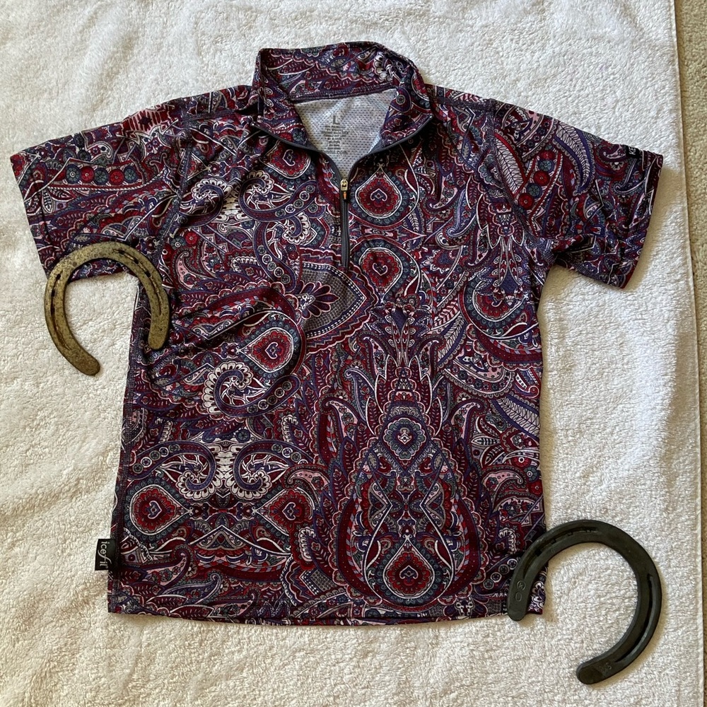 Children’s riding shirt